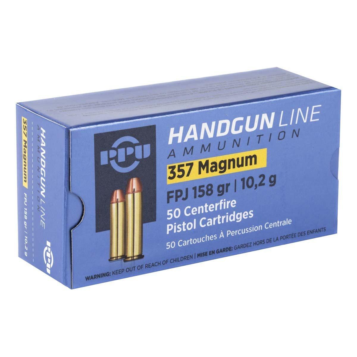 Prvi Partizan PPU FPJ Handgun Ammunition - Prvi Partizan PPU