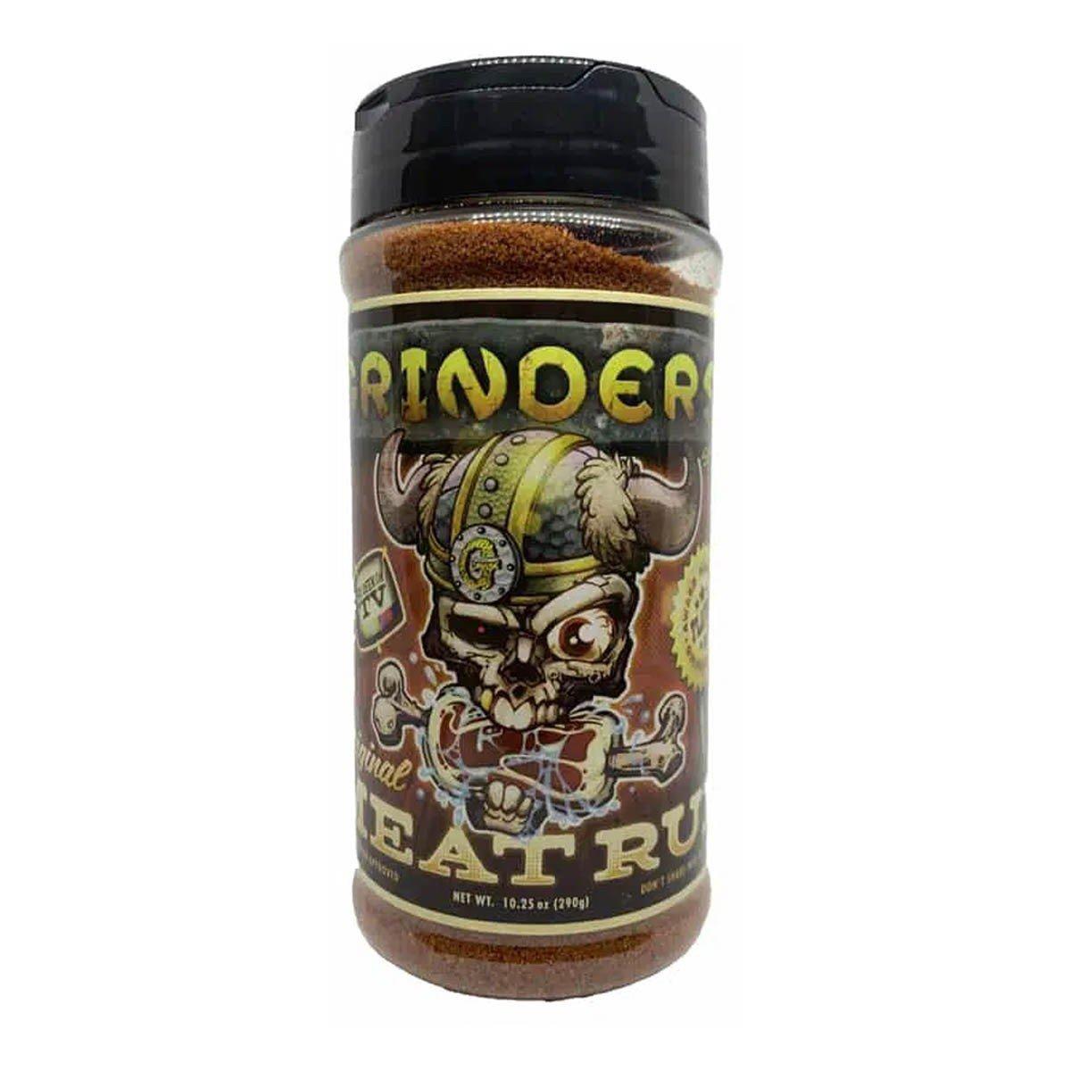 Grinders Meat Rub - Grinders