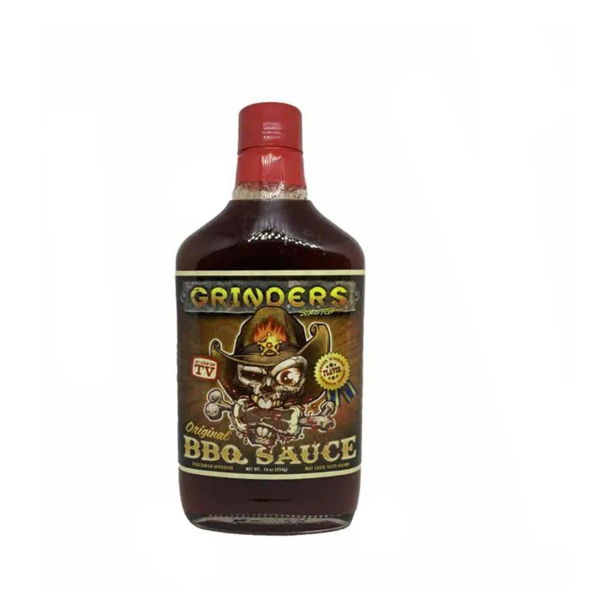 Grinders BBQ Sauce - Stretch Specialties Llc