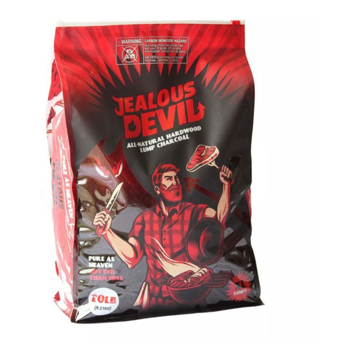 Jealous Devil Signature XL Lump Charcoal 20 lbs - Jealous Devil
