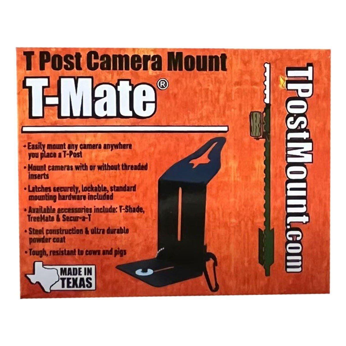 T-Mate® T-Post Camera Mount - T-Mate