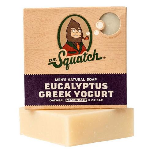 Dr. Squatch Eucalyptus Greek Yogurt Bar Soap - Primary Image