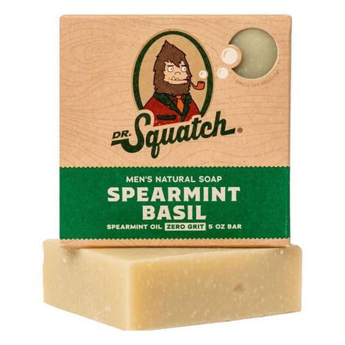 Dr. Squatch Spearmint Basil Bar Soap - Primary Image