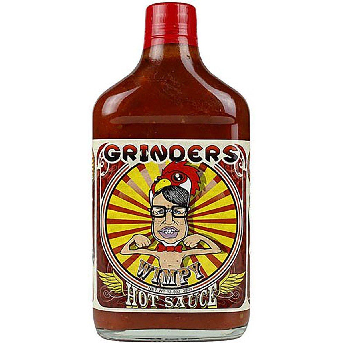 Grinders Wimpy Sweet with Heat Hot Sauce - Stretch Specialties Llc