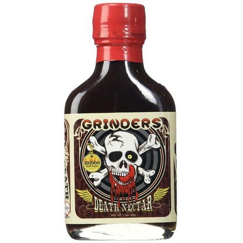 Grinders Death Nectar Hot Sauce - Primary Image