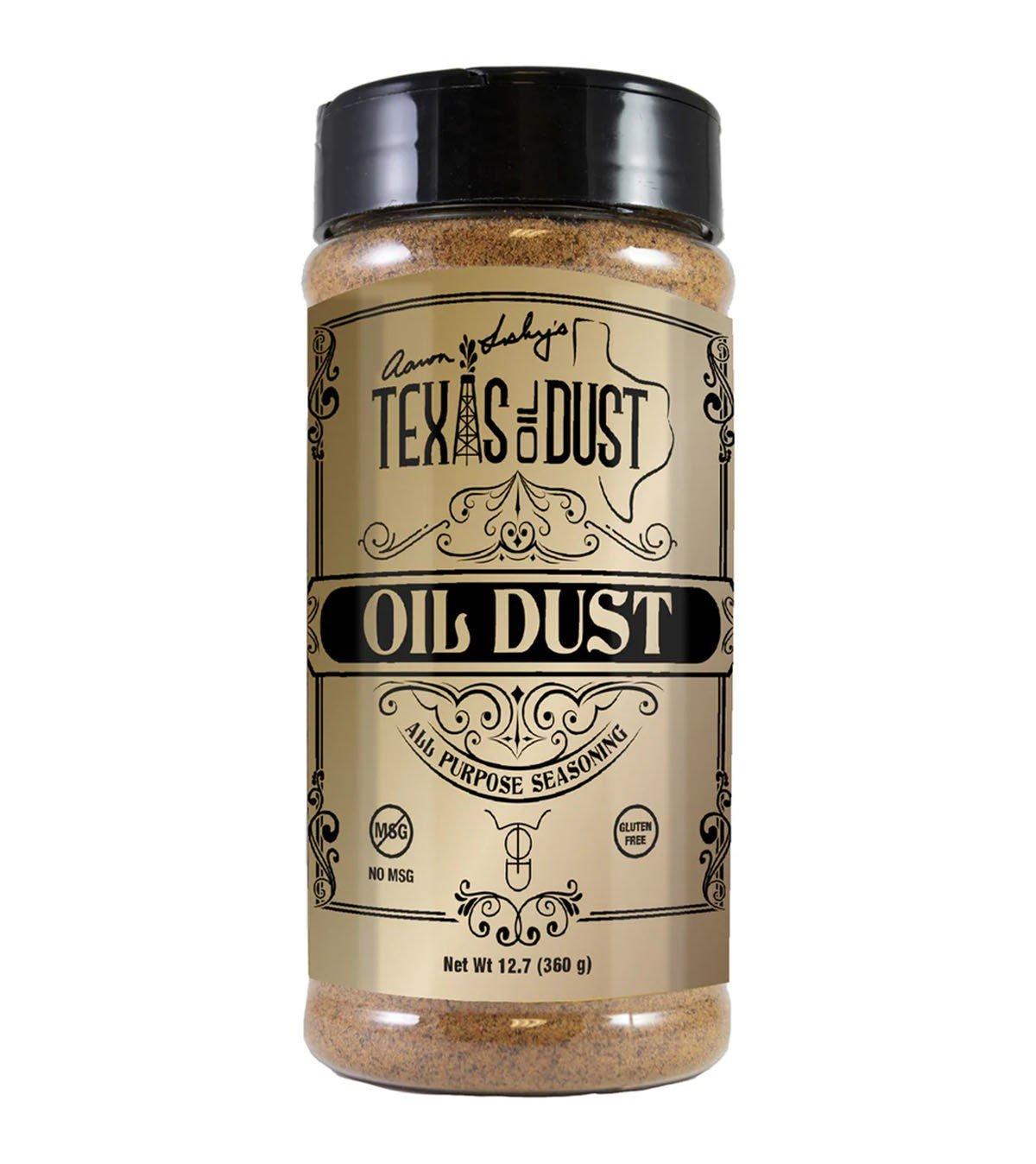 Texas Oil Dust All Purpose Rub - Texas Oil Dust