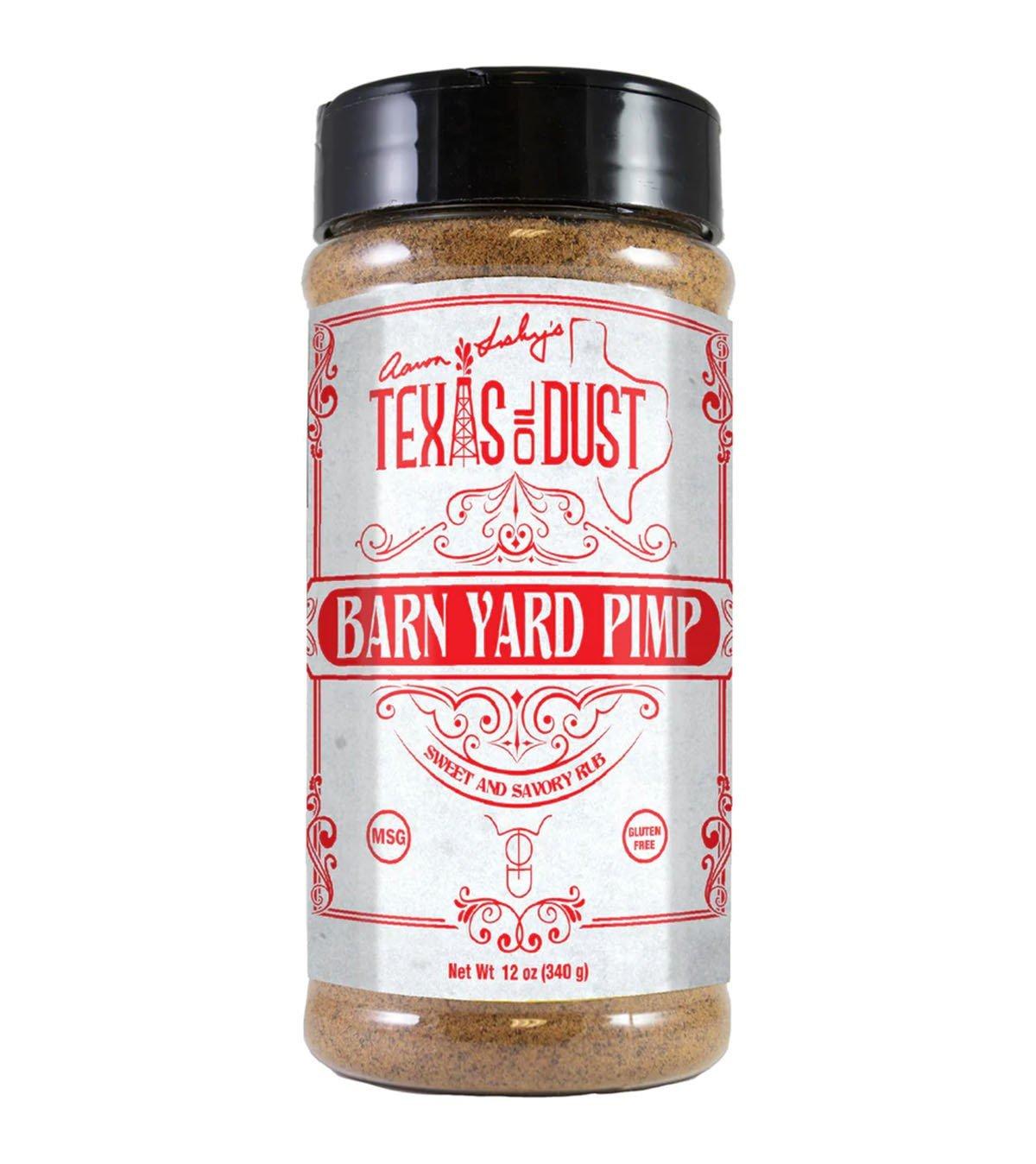 Texas Oil Dust Barn Yard Pimp Rub - Texas Oil Dust