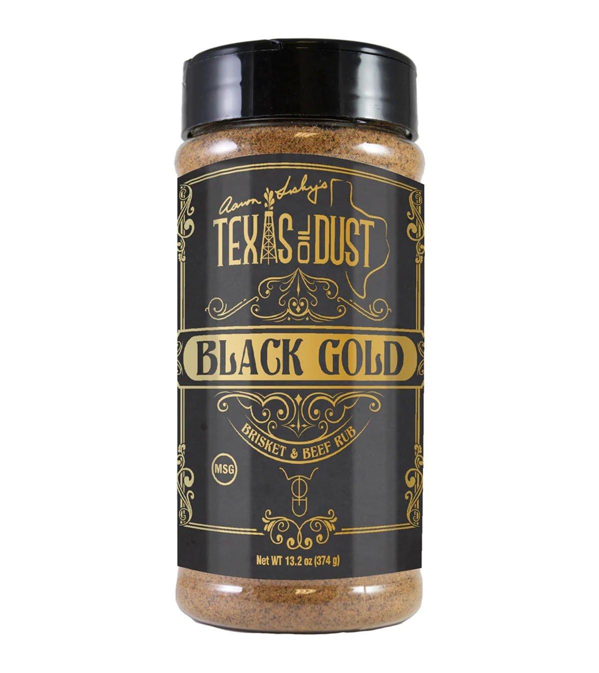 Texas Oil Dust Black Gold Rub - Texas Oil Dust