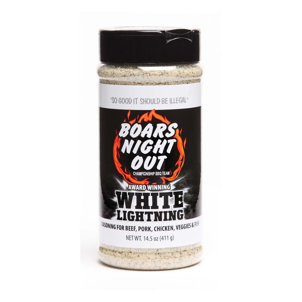 Boars Night Out White Lightning Rub - Boars Night Out