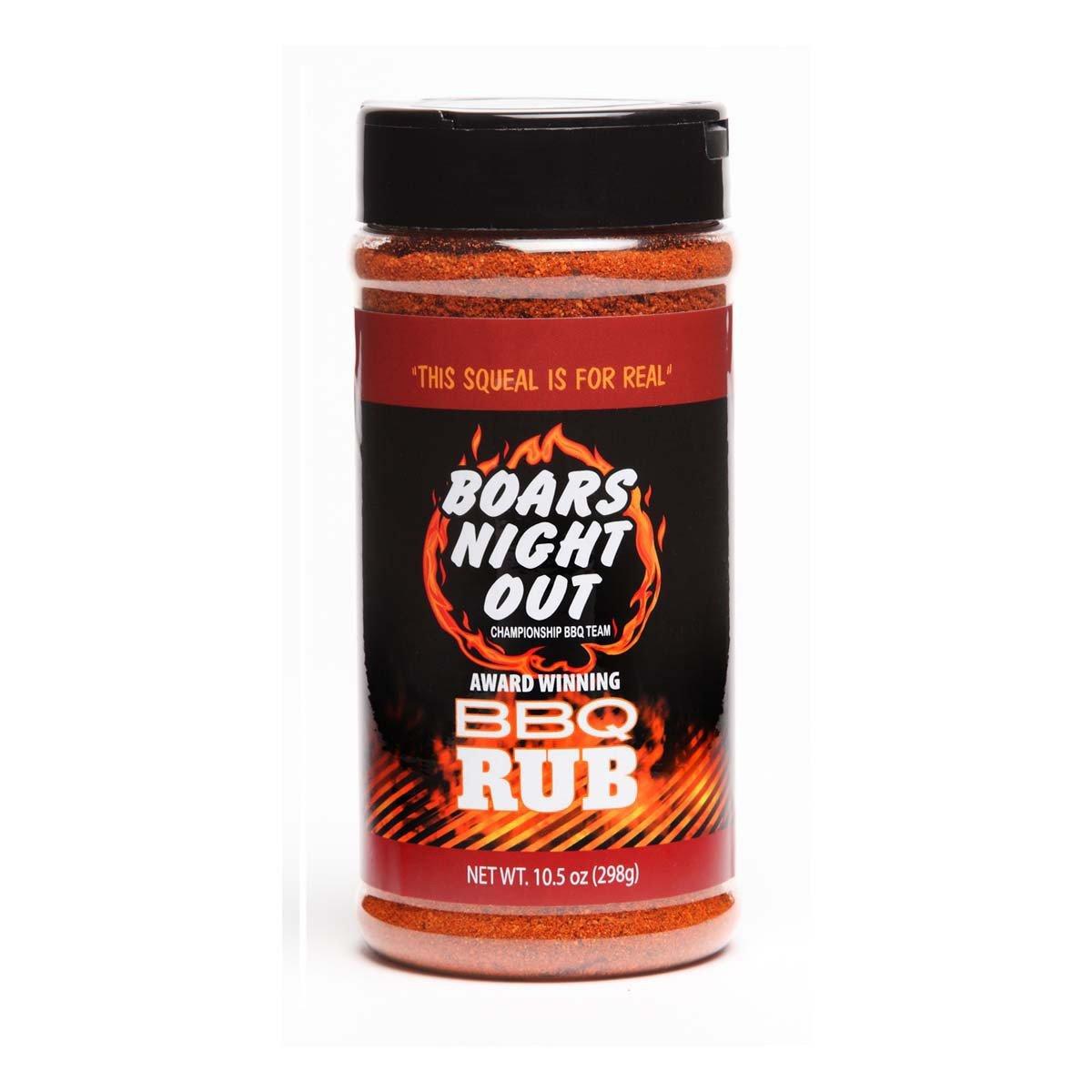 Boars Night Out BBQ Rub - Boars Night Out