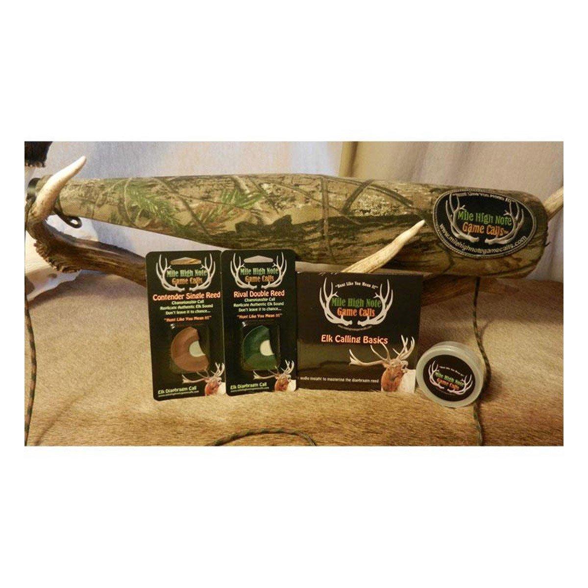 Mile High Note Game Calls Antagonizer Elk Calling Kit Elk Call - Mile High Note Game Calls