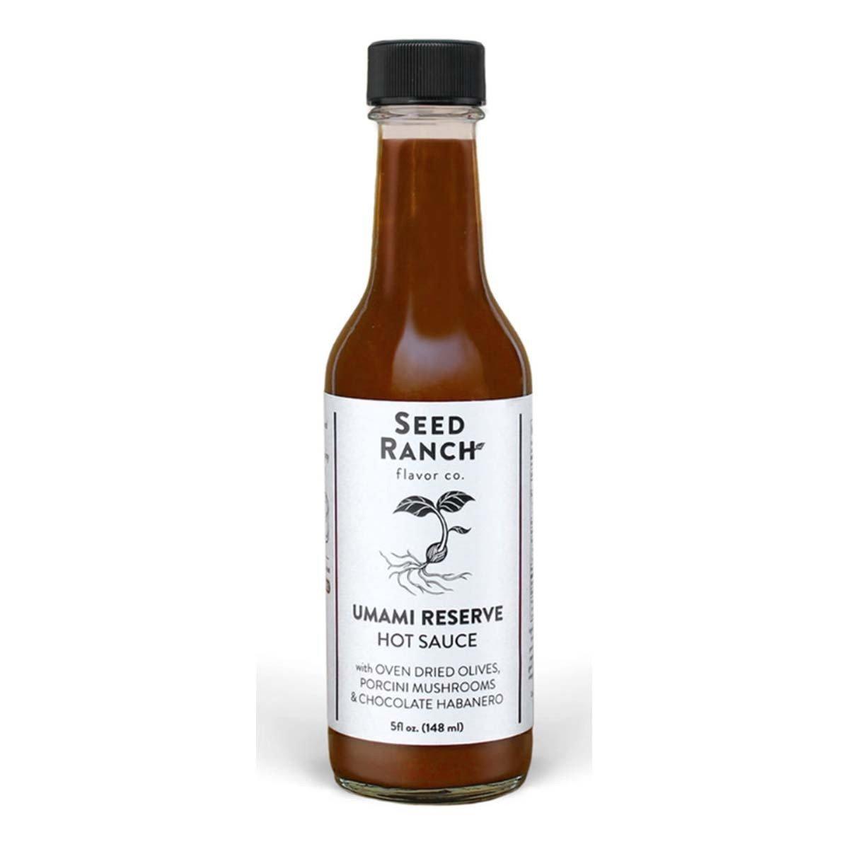 Seed Ranch Flavor Umami Reserve Hot Sauce - SEED RANCH FLAVOR