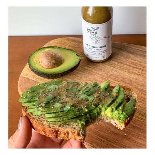 Seed Ranch Flavor Hot Ones Thai Green Hot Sauce - Primary Image