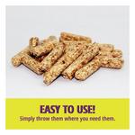 MouseX Non-Toxic Bait Pellets For Mice 8 oz 1 pk - Thumbnail 2 of 4