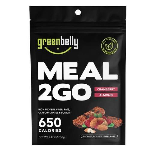 Greenbelly Meal 2Go Bars - Primary Image