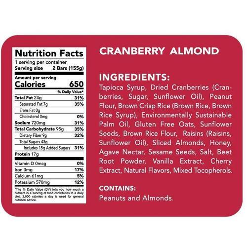 Greenbelly Meal 2Go Bars - Primary Image