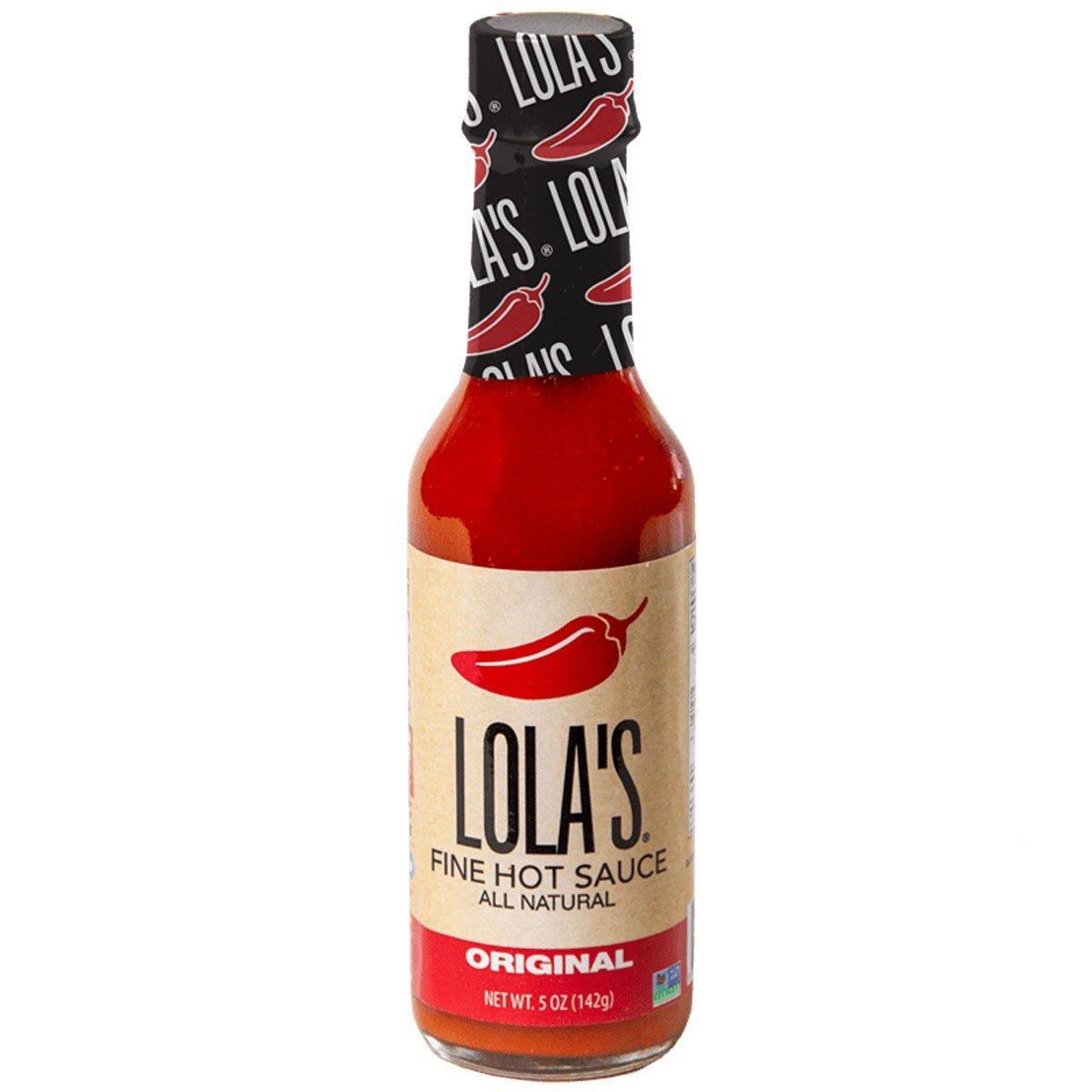 Lola's Fine Hot Sauce Original 5 Oz - Lolas Fine Hot Sauce