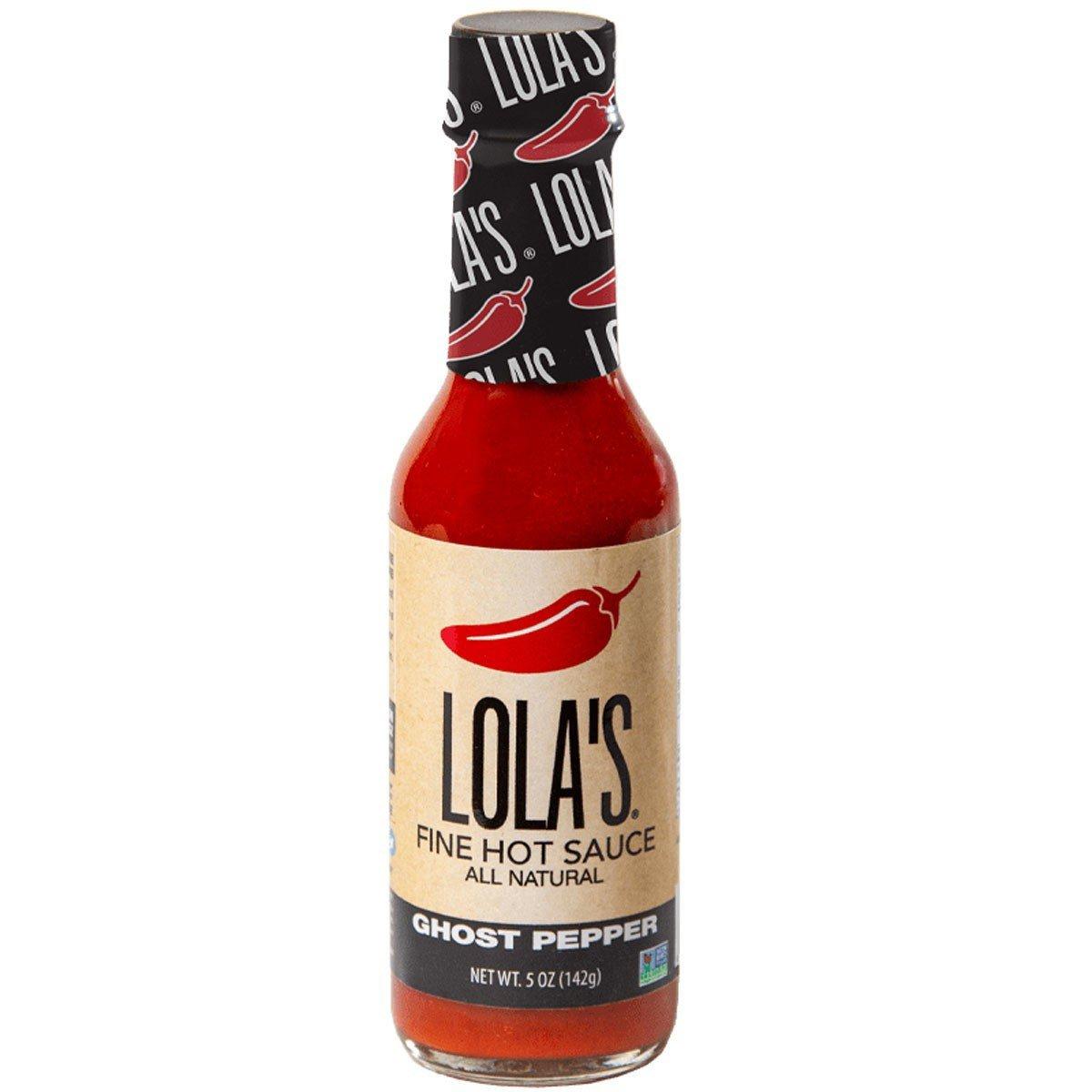 Lola's Fine Hot Sauce Ghost Pepper 5 Oz - Lolas Fine Hot Sauce