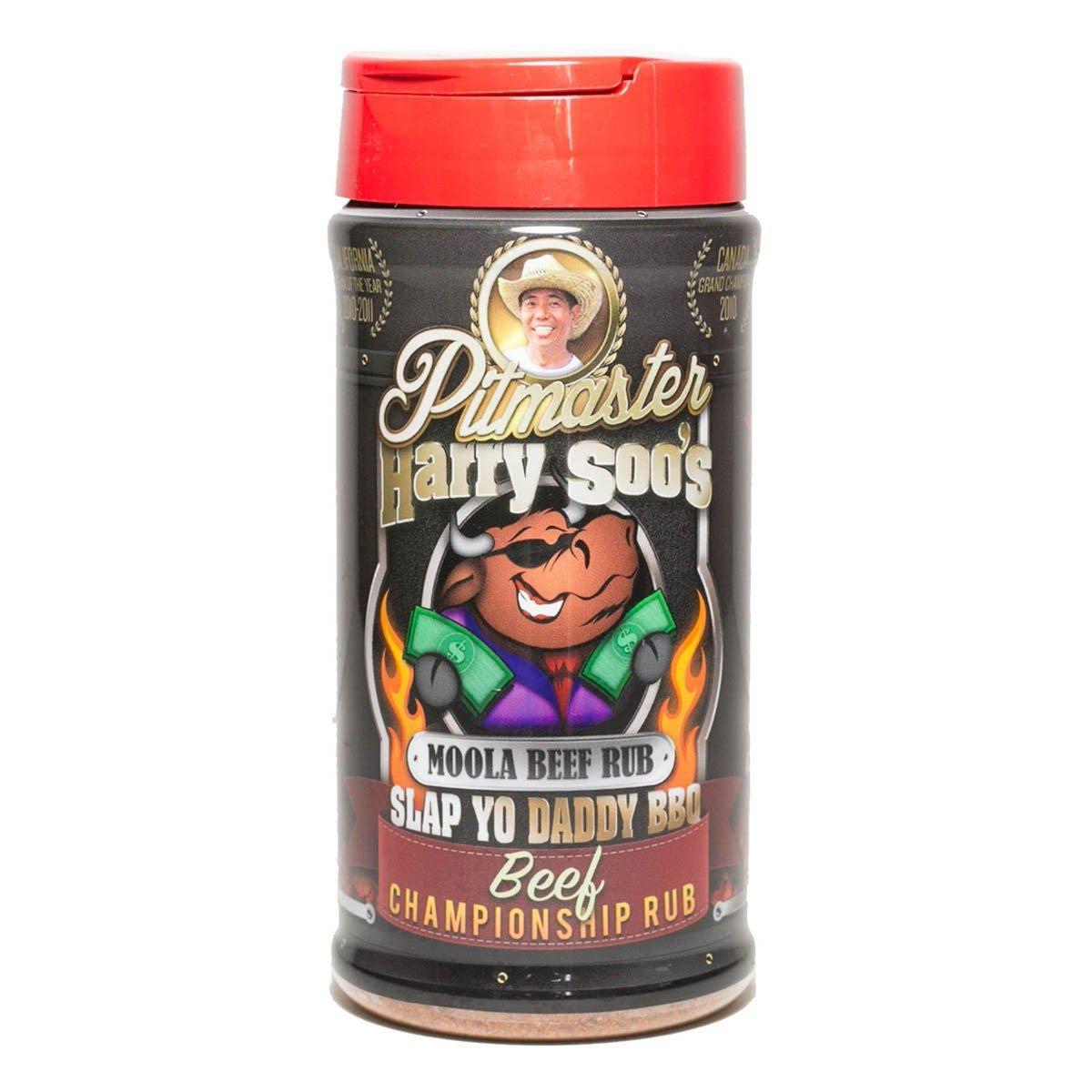 SYD Moola Beef 2.0 Rub - Slap Yo Daddy BBQ