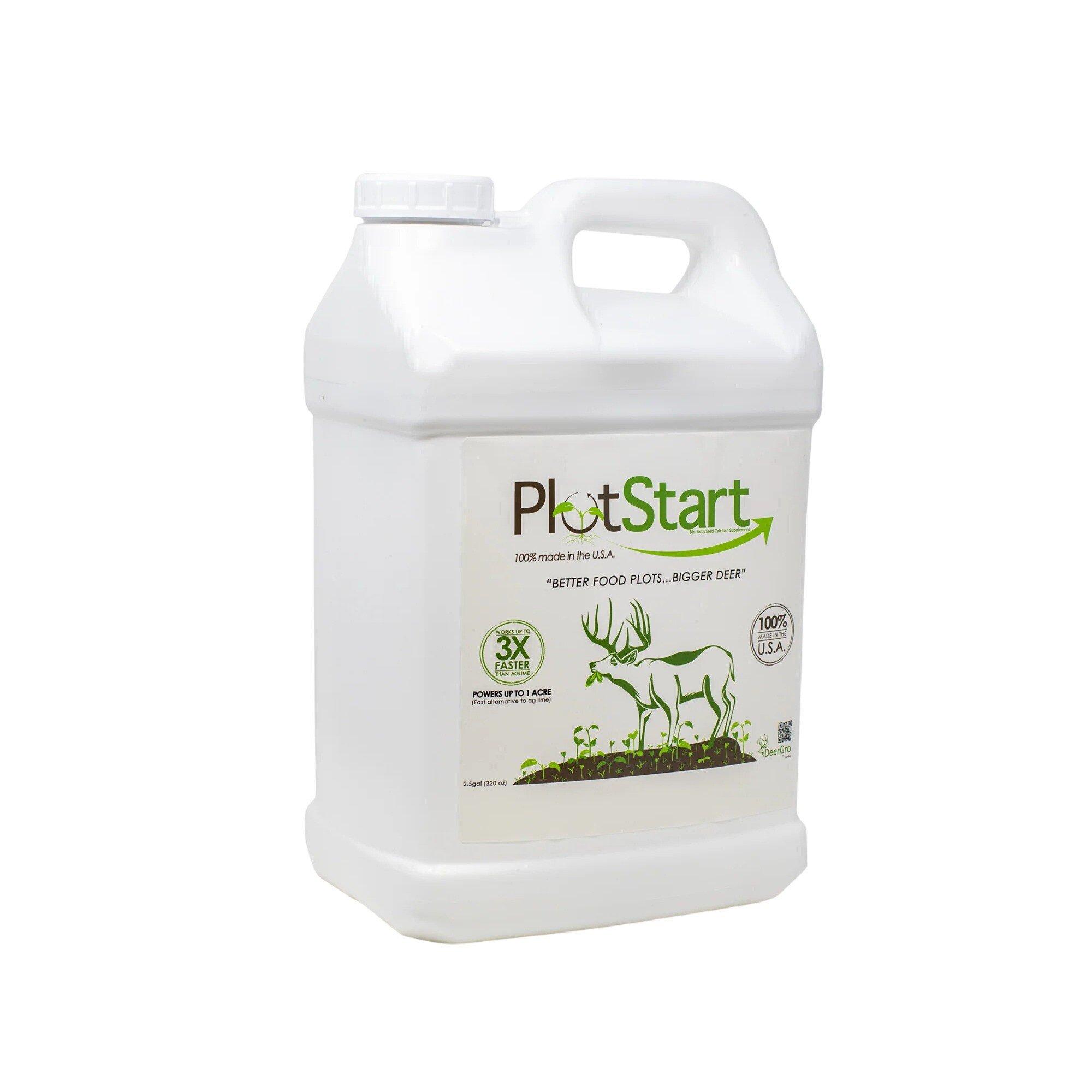 DeerGro PlotStart 2.5gal Bottle - DeerGro