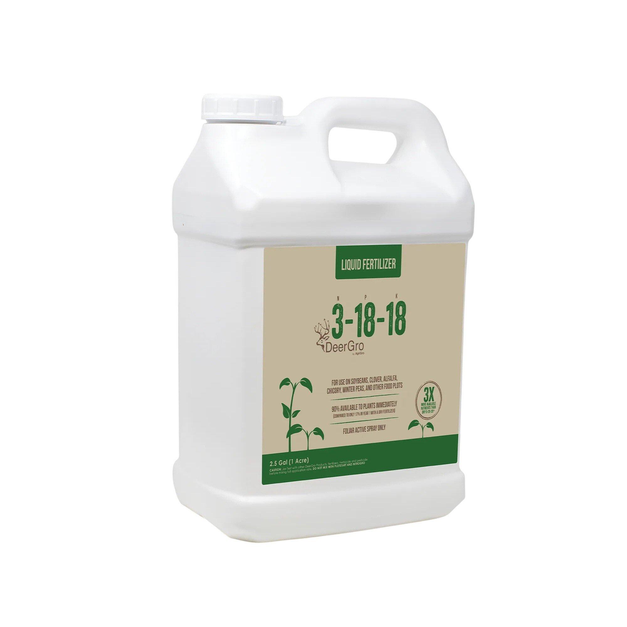 DeerGro 3-18-18 Liquid Fertilizer - DeerGro