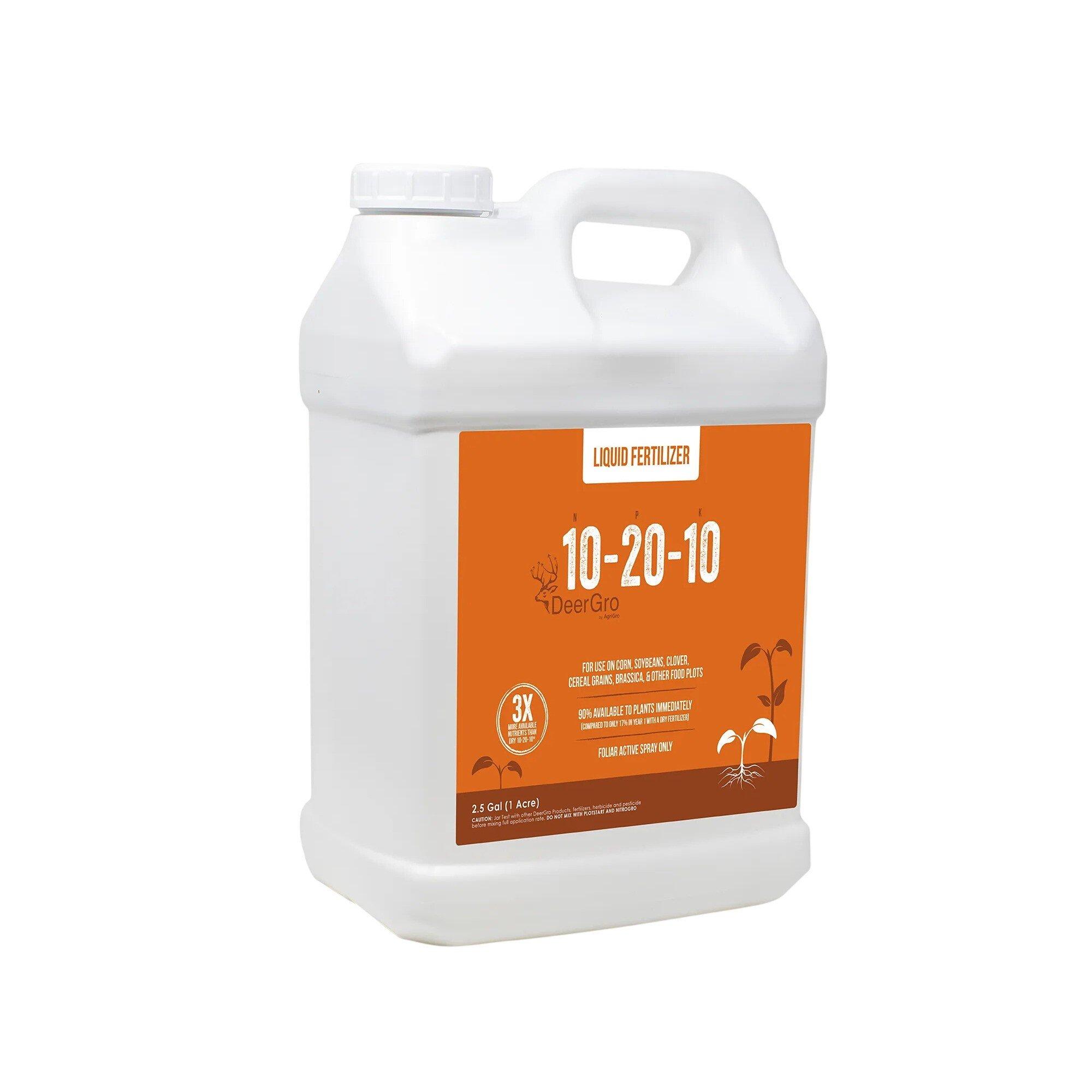 DeerGro 10-20-10 Liquid Fertilizer - DeerGro