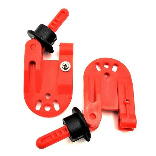 Opti Tackle Pro Release Clip 2 Pack - Primary Image