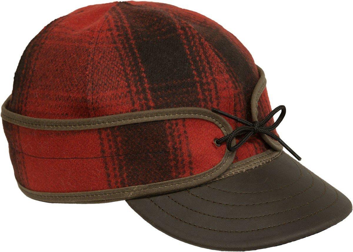 Stormy Kromer The Original With Leather Fitted Cap - Stormy Kromer