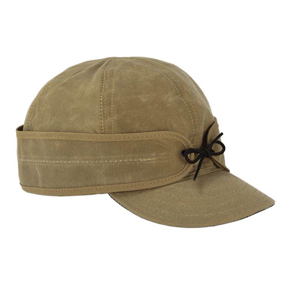 Stormy Kromer The Insulated Waxed Cotton Fitted Cap - Stormy Kromer