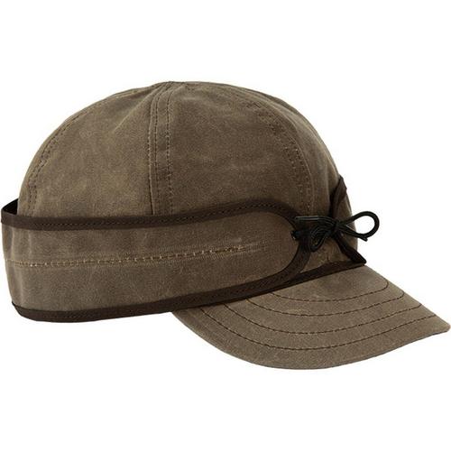 Men's Stormy Kromer The Insulated Waxed Cotton Fitted Cap - Primary Image