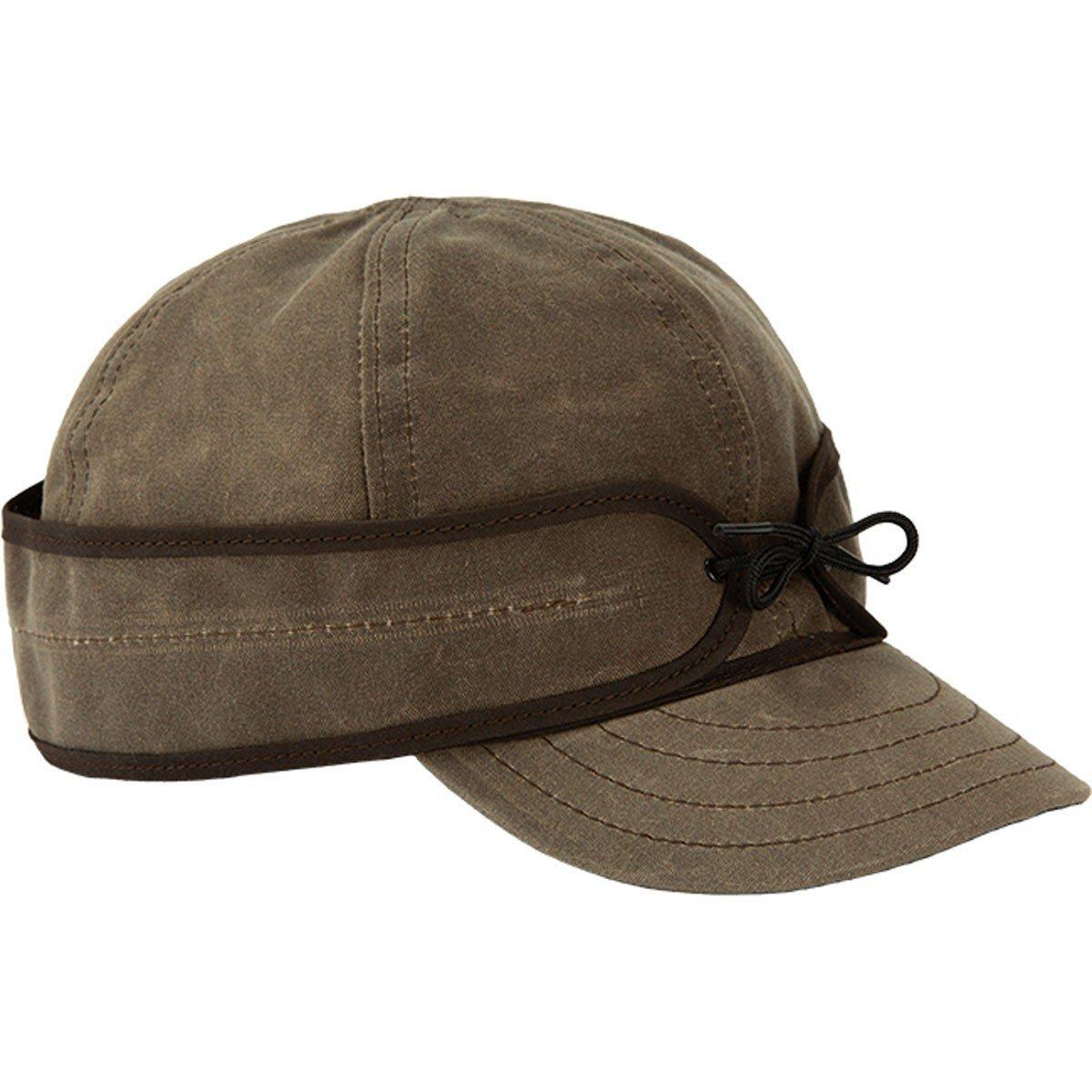 Stormy Kromer The Insulated Waxed Cotton Fitted Cap - Stormy Kromer