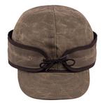 Men's Stormy Kromer The Insulated Waxed Cotton Fitted Cap - Thumbnail 2 of 6