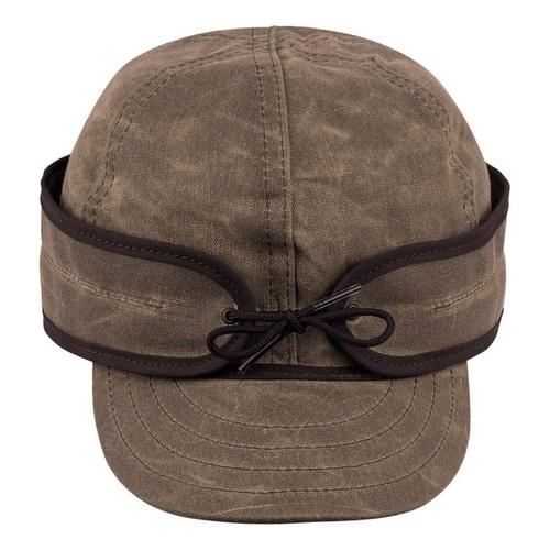 Men's Stormy Kromer The Insulated Waxed Cotton Fitted Cap - Primary Image