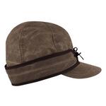 Men's Stormy Kromer The Insulated Waxed Cotton Fitted Cap - Thumbnail 3 of 6