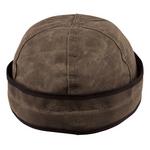 Men's Stormy Kromer The Insulated Waxed Cotton Fitted Cap - Thumbnail 4 of 6