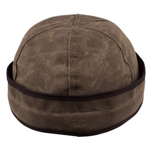 Men's Stormy Kromer The Insulated Waxed Cotton Fitted Cap - Primary Image