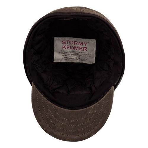 Men's Stormy Kromer The Insulated Waxed Cotton Fitted Cap - Primary Image