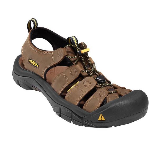 Men's KEEN Newport Water Sandals 7 Bison