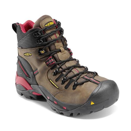 Men's KEEN Pittsburgh Waterproof Steel Toe Boots - Primary Image