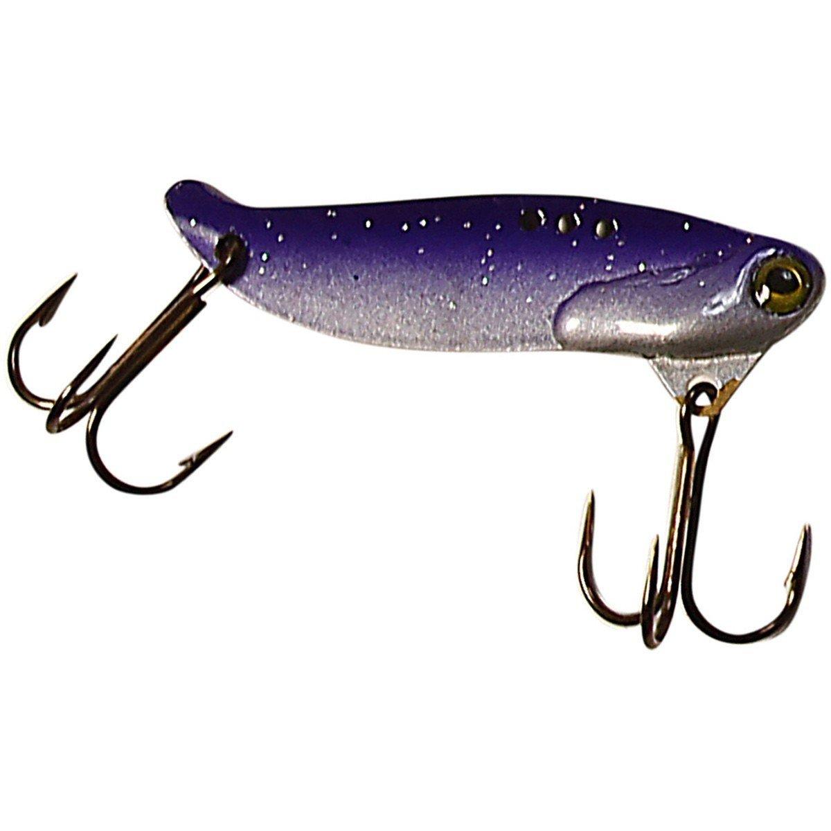 Purple Silver - B Fish N B3 Blade Bait