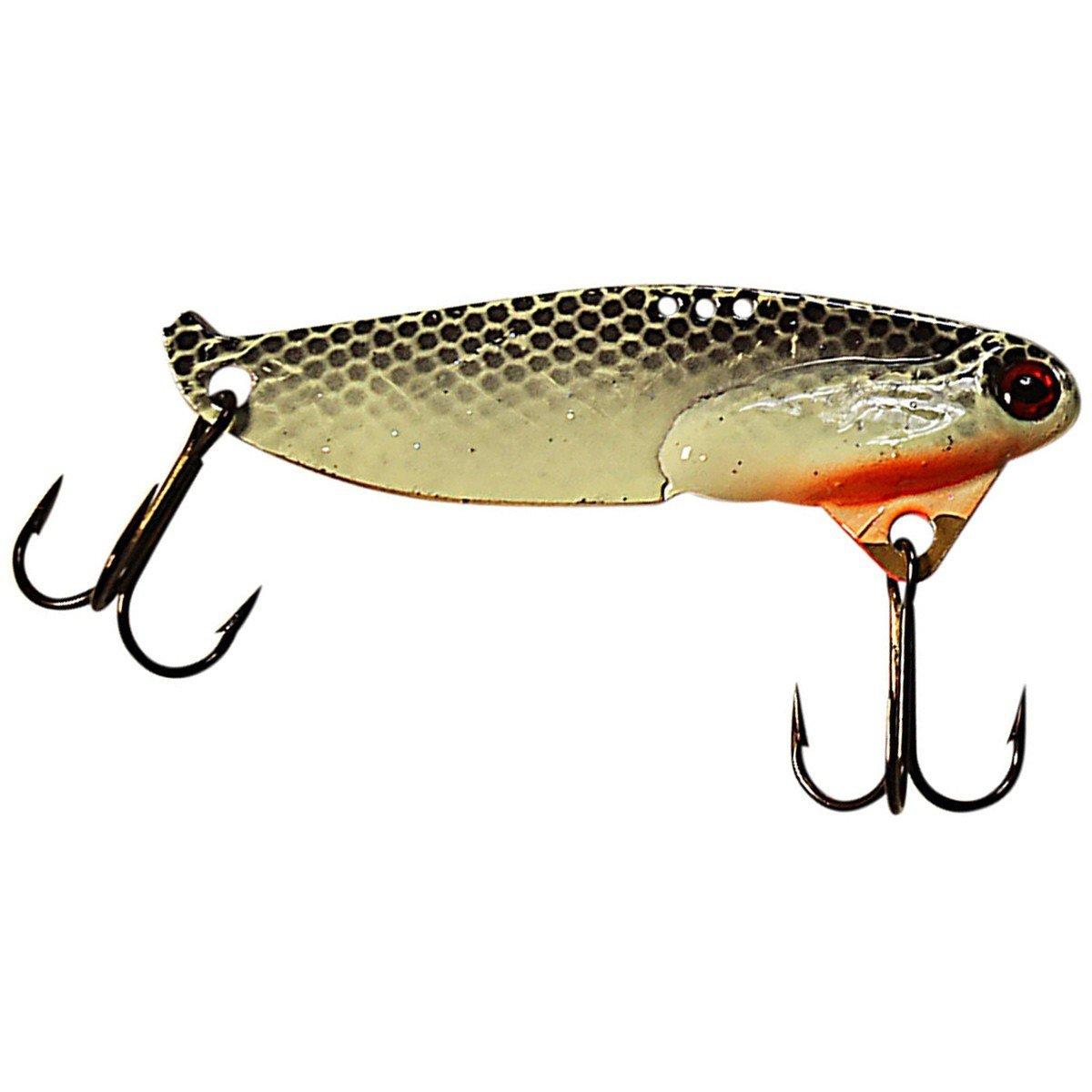 28764::Glow Mud Minnow - B Fish N B3 Blade Bait