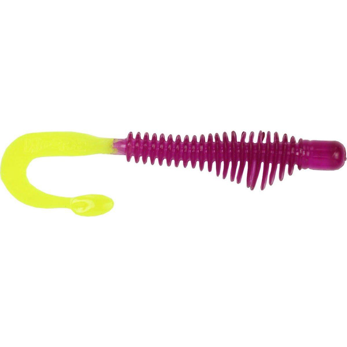 Purple/Chartreuse Tail - B Fish N AuthentX Moxi
