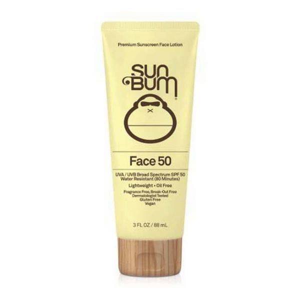 Sun Bum Original Face SPF 50 Lotion Sunscreen