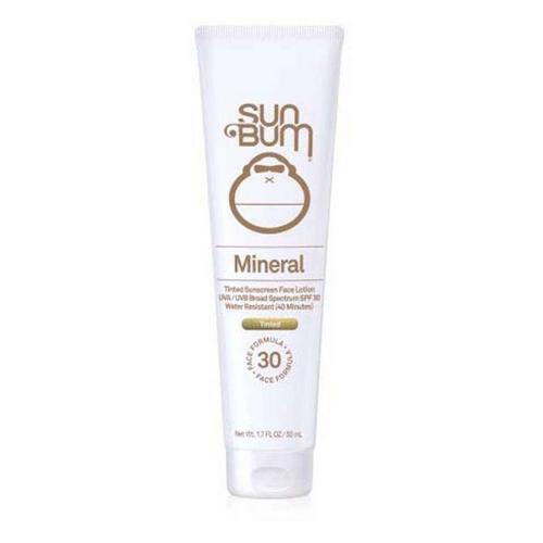 Sun Bum SPF 30 Mineral Face Sunscreen Lotion - Primary Image