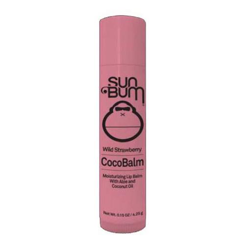 Sun Bum CocoBalm Wild Strawberry Lip Balm - Primary Image