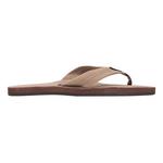 Men's Rainbow Single Layer Premier Leather Flip Flop Sandals - Thumbnail 1 of 5