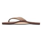 Men's Rainbow Single Layer Premier Leather Flip Flop Sandals - Thumbnail 2 of 5
