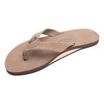 Men's Rainbow Single Layer Premier Leather Flip Flop Sandals - Thumbnail 3 of 5