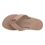 Men's Rainbow Single Layer Premier Leather Flip Flop Sandals - Thumbnail 4 of 5
