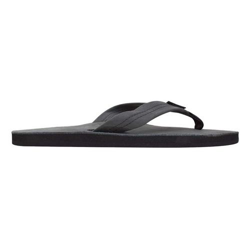 Men's Rainbow Single Layer Premier Leather Flip Flop Sandals - Primary Image